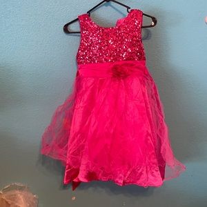 Girl’s Pink Dress